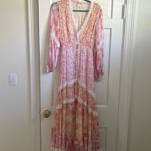 Rococo Sand Long Dress